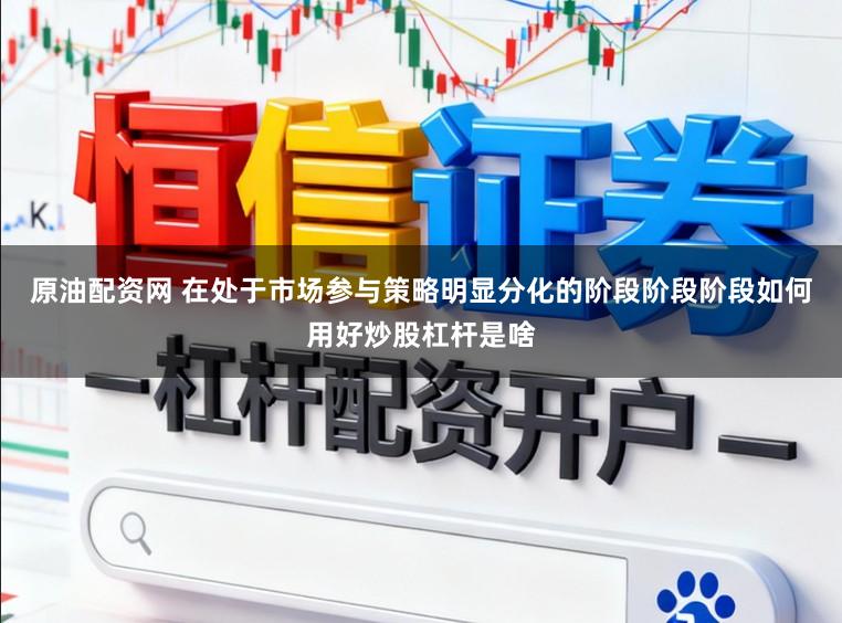 原油配资网 在处于市场参与策略明显分化的阶段阶段阶段如何用好炒股杠杆是啥