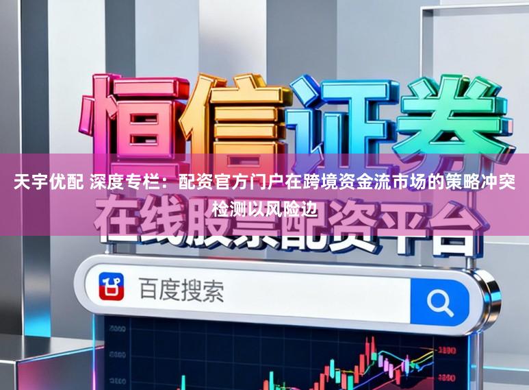 天宇优配 深度专栏：配资官方门户在跨境资金流市场的策略冲突检测以风险边